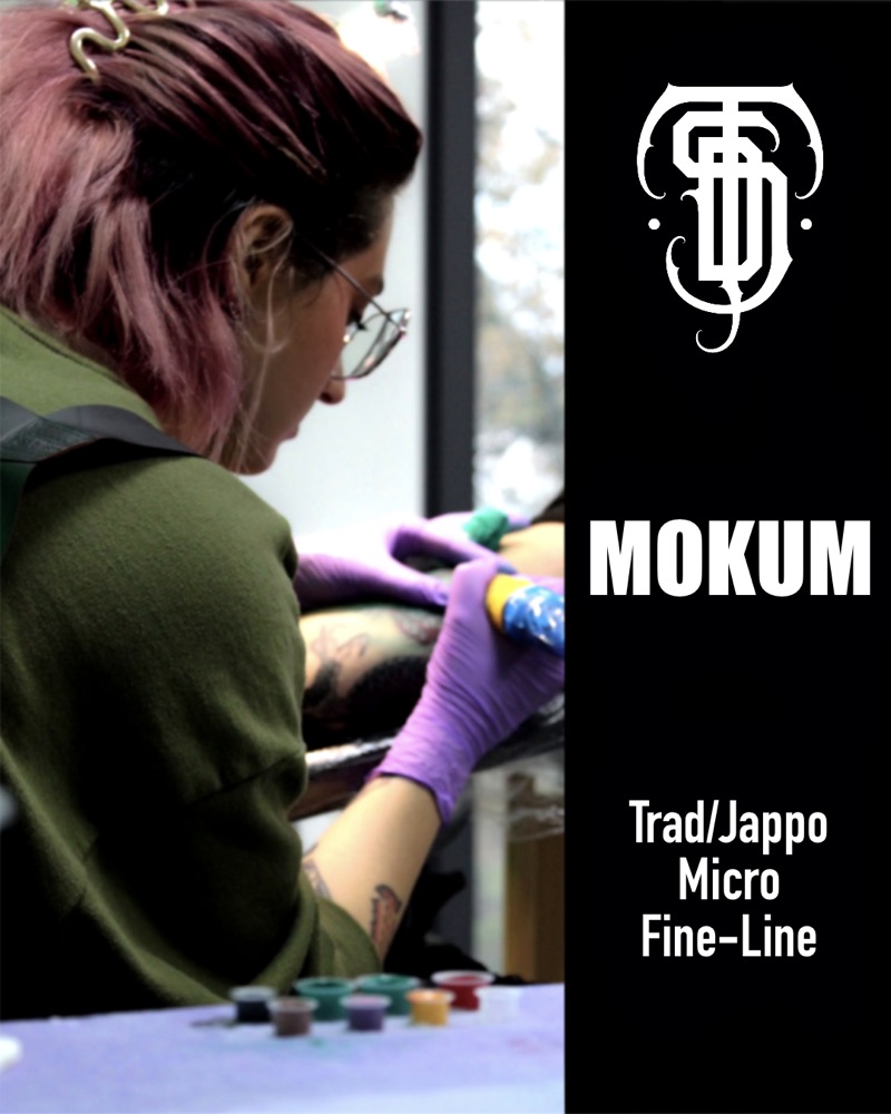 Mokum, tattoo artist