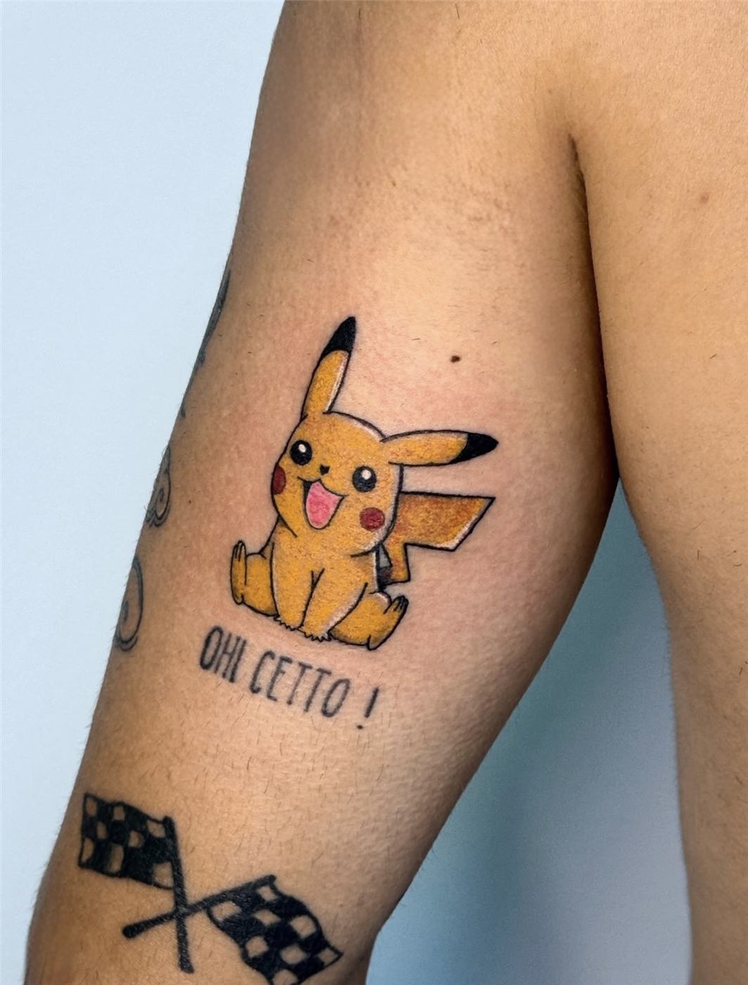 Tatuaggio traditional a colori